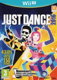 Just Dance 2016 PAL Wii U PAL box art